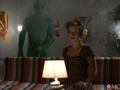 フェラチオ, バック, なめる, 母, オマンコ