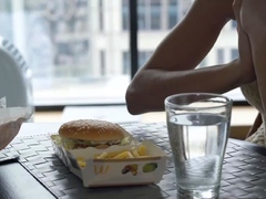 アナル, デカチン, フェラチオ, 茶髪の, デブ, Hd, インド人, 小柄