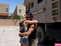 Rubia, Mamada, Polla, Sexo duro, Hd, Adolescente