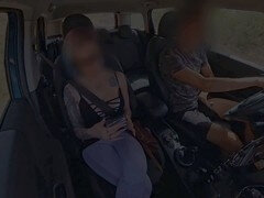素人, カップル, 眼鏡, 手コキする, 自家製, アウトドア, 小柄, タトゥー