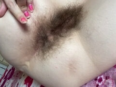 Anal, Cul, Gros clito, Poilue