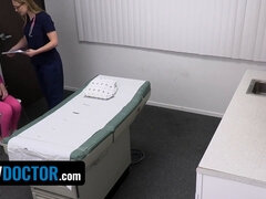 69, Sucer une bite, Éjaculer dans la bouche, Exam, Femelle, Hd, Infirmière, Chatte