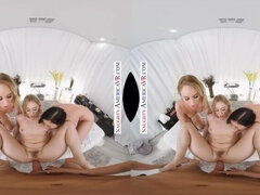 Tridimensionnel, Gros cul, Sucer une bite, Brunette brune, Groupe, Hd, Massage, Pov