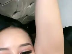 Indo slut try new lingerie nude sex