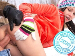 18 летние, Большой член, Минет, Собачьи, Натуральные сиськи, На природе, Молоденькие, Сиськи