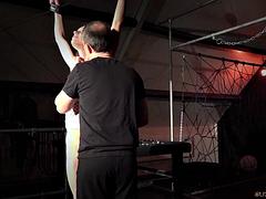 Минет, Бондаж, Брюнетки, Фетиш, Рабыни, Связанные