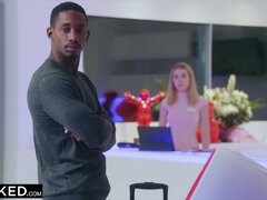 Blondine, Blasen, Vollbusig, Kehlenfick, Schwanz, Interrassisch, Im freien, Reiten