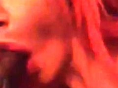 Close up fuck girl in big cock