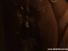 茶髪の, エロティック, 女, 毛深い, 熟年, 淫乱熟女, 裸, 一人