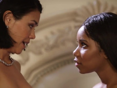 Lesbisch, Milf, Stiefmutter, Jungendliche (18+)