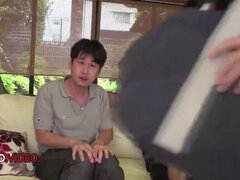 Suzu Ichinose Intense Blowjob and Massive Cumshot - Uncensored JAV