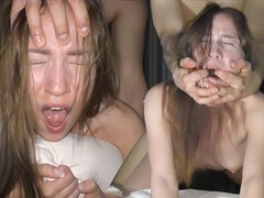 大学生, 中出し, 乱交, グループ, 自家製, 淫乱熟女, オーガズム, ヤリマンの