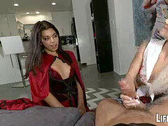 Americano, Mamada, Morena, Corridas, Corridas faciales, Penetracion con dedos, Novia, Trio