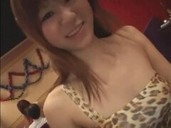 Grosse titten, Verrückt, Gruppe, Japanische massage