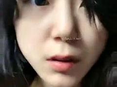 素人, アジア人, デカパイ, 淫乱熟女, 一人, オッパイの