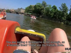 18 jaar, Man die toekijkt, Tsjechisch, Europees, Hd, Geld, Natuurlijke tieten, Gezichtspunt