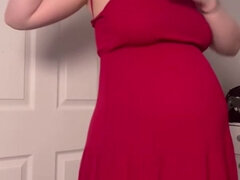 Ellie Louise - Part 3 Try On Haul Of My Pre Pregnancy Clothes 9 Months Pregnant