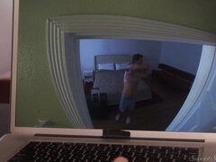 Спальня, Минет, Подружка, Гостиница, Милф, Трусики, Сиськи, Подглядывание