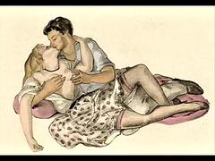 デカチン, デカパイ, フェラチオ, コンピレーション, グループ, 手コキする, オナニー, ヴィンテージ