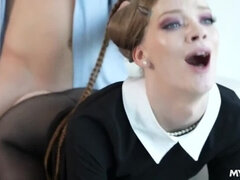 Blondine, Hd, Milf, Strümpfe