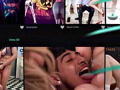 ADULT TIME - Plumber Gets Aroused By Flirty Trans Housewife Ariel Demures Massive Bulge Surprise