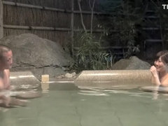 Incredible Japanese whore in Best Shower, MILF JAV video