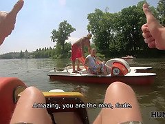 18 jaar, Stel, Man die toekijkt, Tsjechisch, Hd, Gezichtspunt, Zoon, Tiener