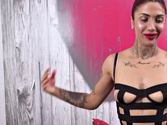 Leie, Grosse titten, Blasen, Füsse, Fußfetisch, Latina, Pervers, Spanisch