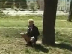 Extrême, Fait maison, Masturbation, De plein air, Pisser, Public, Rasée