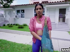 フェラチオ, 茶髪の, イく瞬間, バック, 黒人, 顔射, ハードコア, 馬乗り