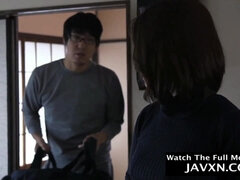 Exciting Japanese Cougar Shagged