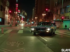 Consolador, Ébano, Penetracion con dedos, Tacones, Lesbiana, Lamidas, Orgasmo, Coño