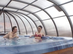 18, フェラチオ, 茶髪の, チェコ, Hd, なめる, オーガズム, ティーン