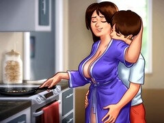 素人, アスtoマウス, デカ尻, 中出し, ラティーナ, 淫乱熟女, 義母