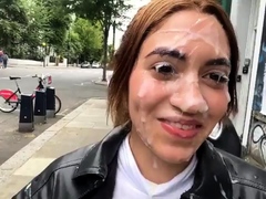 Artemis Carmona Bukkake Cumwalk