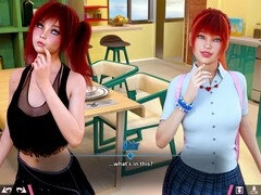 En tercera dimension, Juegos, Pelirrojo, Adolescente