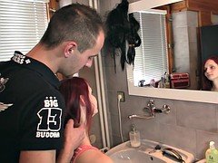 Fucking his brothers girlfriend from behind
