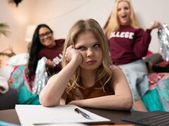 Culo grande, Tetas grandes, Lesbiana, Lamidas, Lencería, Masturbación, Flaco, Estriptis