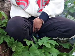 Oma, Lesbisch, Masturbation