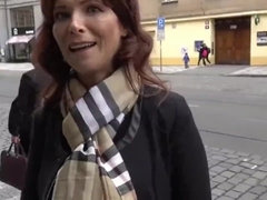 お尻, デカチン, フェラチオ, 中出し, 淫乱熟女, 母, 赤毛, オッパイの