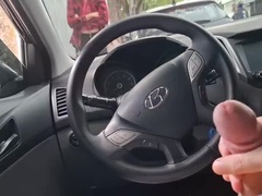 Handjob, Licking, Public, Pussy, Student