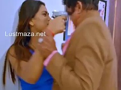 美女, デカチン, フェラチオ, 中出し, ハードコア, インド人, 淫乱熟女, ハメ撮り