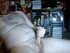 Amateur, Big cock, Chubby, Gay, Masturbation, Solo