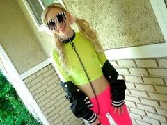 Cul, Blonde, Sucer une bite, Gorge profonde, Domination, Fétiche, Branlette thaïlandaise, Adolescente