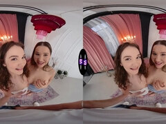Schönheit, Frau, Hd, Masturbation, Nackt, Pov, Flotter dreier, Titten