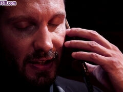 緊縛, 黒人, ボンデージ, チン, 服従, フェティッシュ, 淫乱熟女, 母