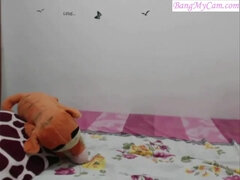 Lieveling, Grote mammen, Bruinharig, Indisch, Lesbisch, Rijpe lesbienne, Natuurlijke tieten, Tieten likken