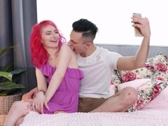 18, 美女, デカチン, ヨーロピアン, 顔射, Hd, ピアス, オッパイの