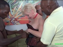 Kont, Grote kont, Zwart, Pijpbeurt, Lul, Interraciaal, Ondergoed, Orgie