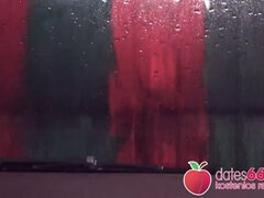 Amateur, Tir de sperme, Hd, Seins naturels, De plein air, Petite femme, Pov, Public